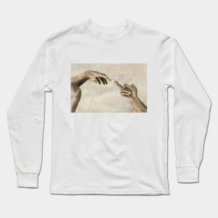 The (creation of the) Finger Long Sleeve T-Shirt